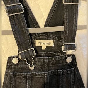 Madewell Jean Overalls. Size S.